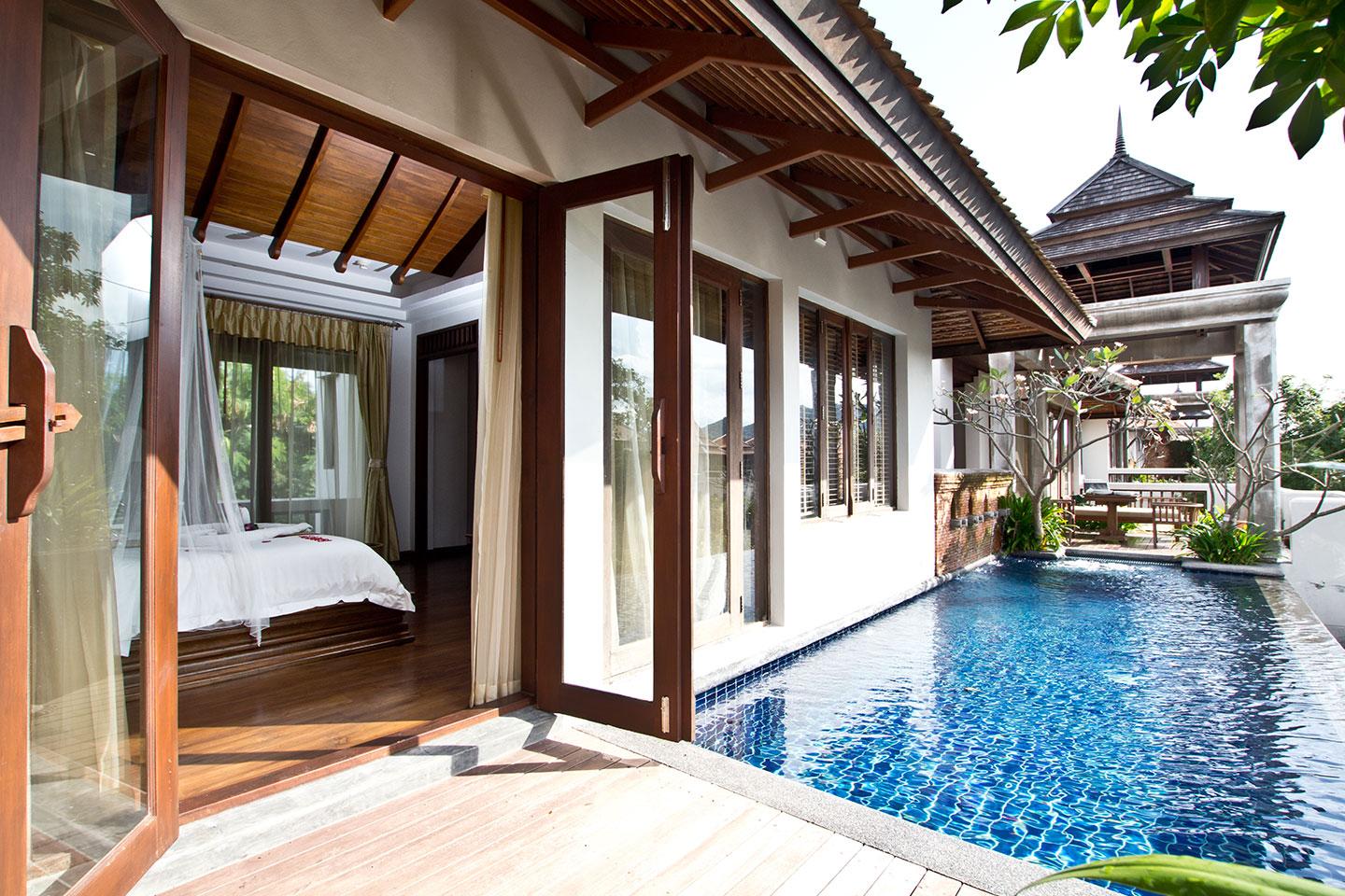 Royal Muang Samui Villas - Sha Extra Plus Choeng Mon Exteriér fotografie